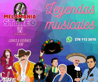 LEYENDAS MUSICALES